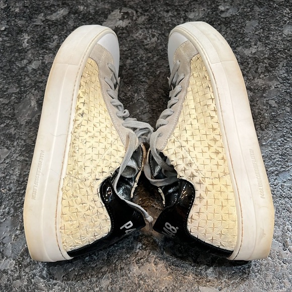 P448 Sz 40 Thea Low Women’s Sneakers - Picture 7 of 12